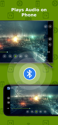 Transmitir TV+ Chromecast Roku