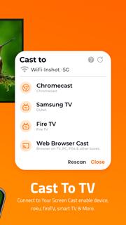 Cast to TV - Screen Mirroring電腦版