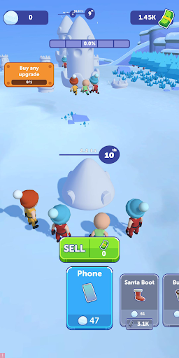 Snow Castle: Idle Clicker ПК