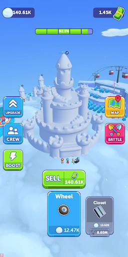 Snow Castle: Idle Clicker ПК