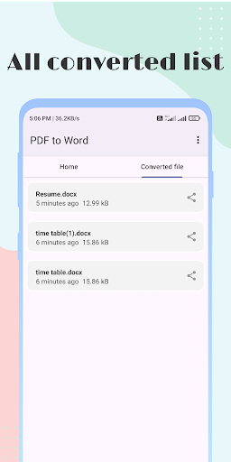 PDF to Word Converter PC