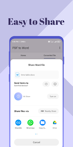PDF to Word Converter PC