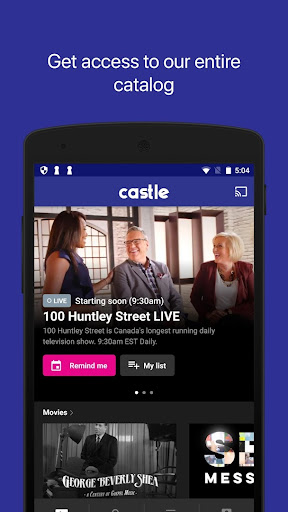 Castle TV PC