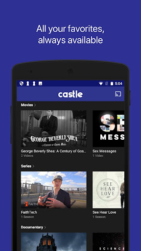 Castle TV PC