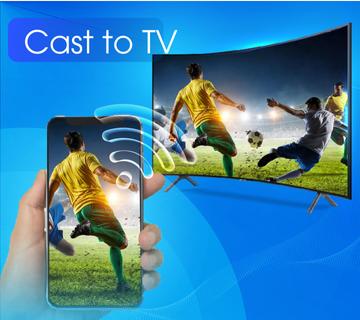 Cast to TV: Smart Screen Share PC