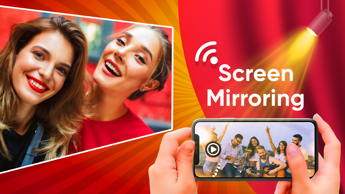 HD Video Screen Mirroring PC