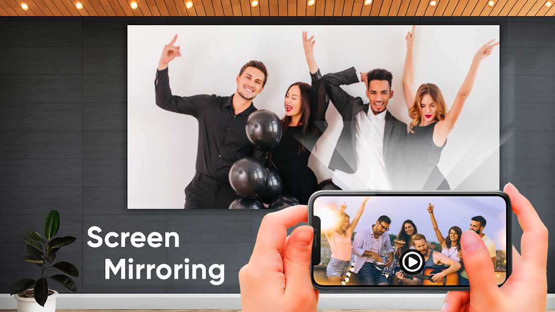 HD Video Screen Mirroring PC