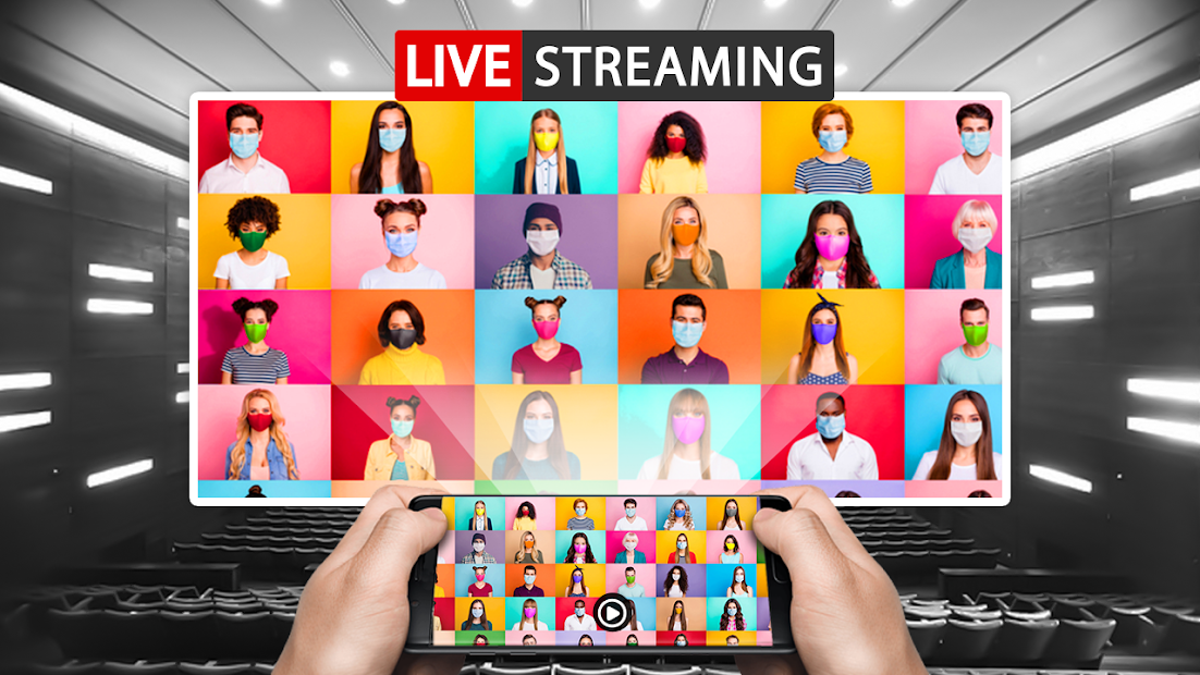 HD Video Screen Mirroring PC