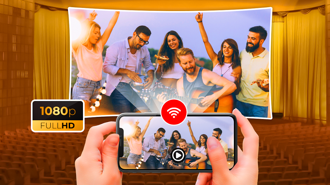 HD Video Screen Mirroring PC