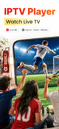 IPTV Player - Live TV