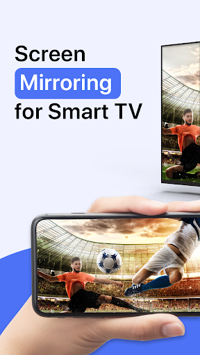 Cast to TV & Screen Mirroring PC
