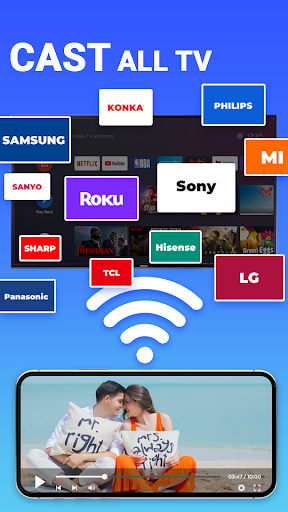 Cast to TV & Screen Mirroring