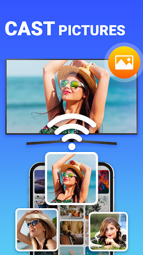 Cast to TV & Screen Mirroring PC