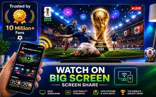 Smart View for Samsung TV Cast PC