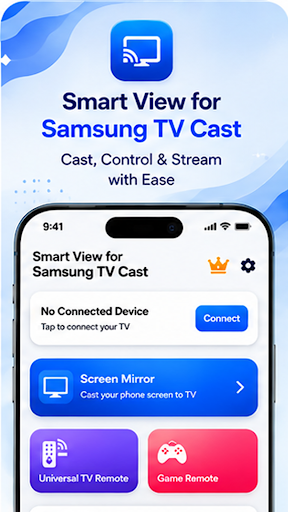 Smart View for Samsung TV Cast PC