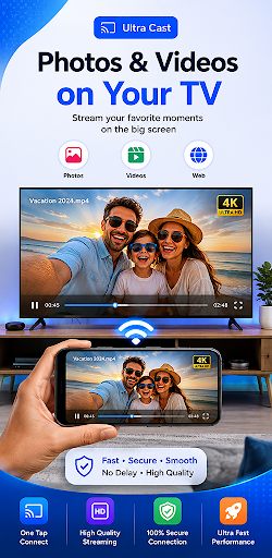 Smart View for Samsung TV Cast電腦版