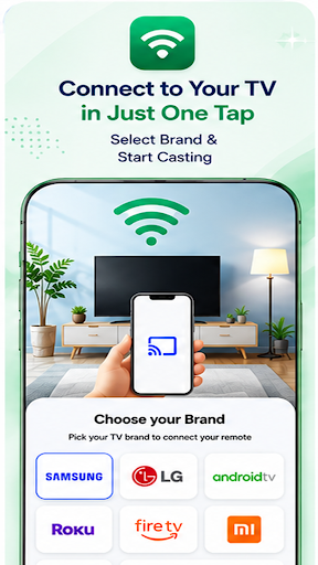 Smart View for Samsung TV Cast PC