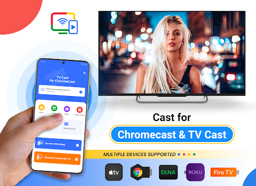 Cast for Chromecast & TV Cast PC