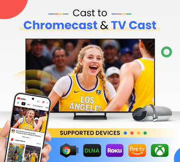 Cast for Chromecast & TV Cast PC