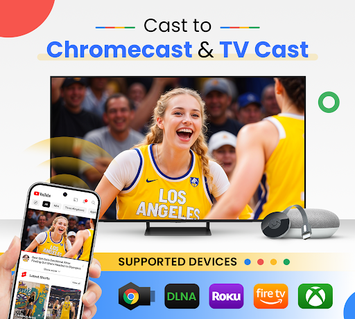 komputer Cast for Chromecast & TV Cast