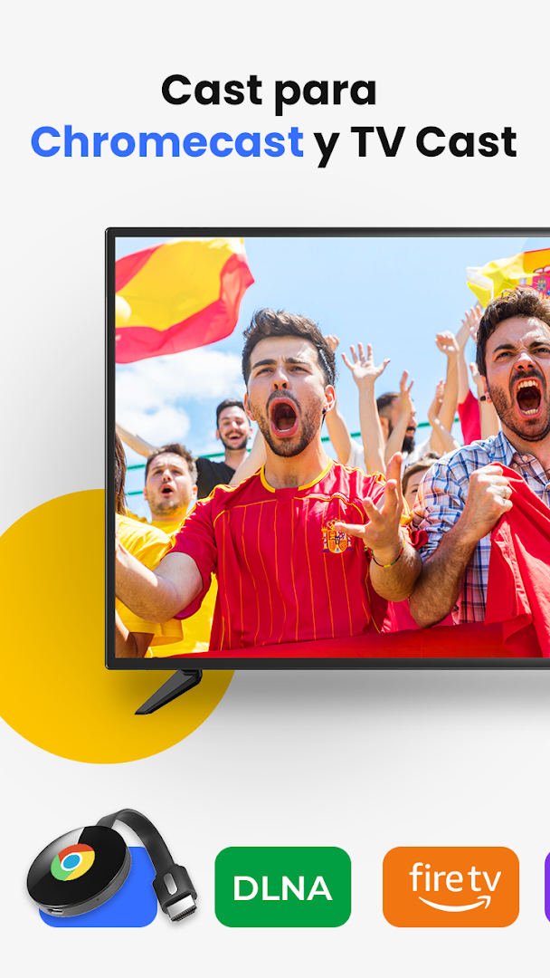 Cast for Chromecast & TV Cast PC