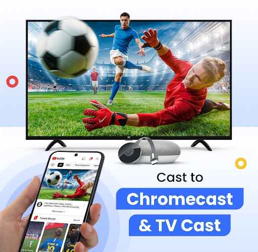 Cast for Chromecast & TV Cast