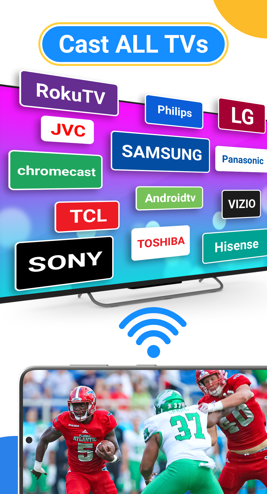 Cast for Chromecast & TV Cast PC