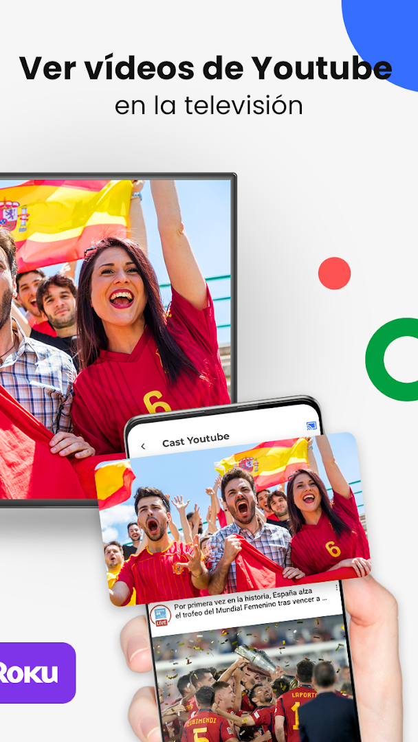 Cast for Chromecast & TV Cast PC