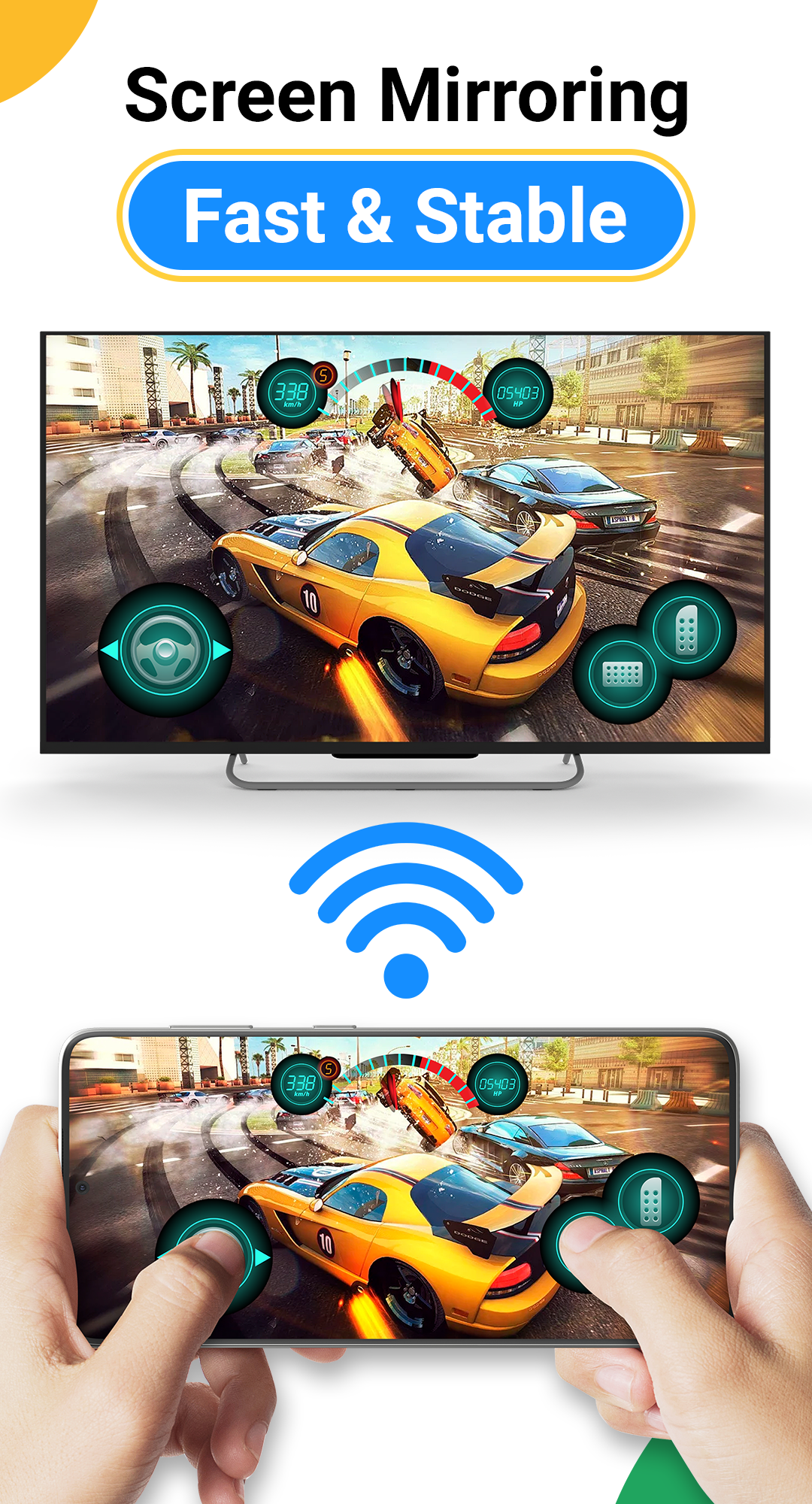 Cast for Chromecast & TV Cast PC