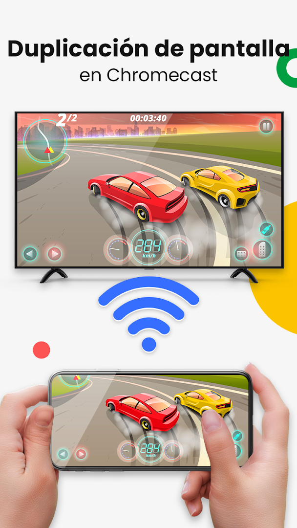 Cast for Chromecast & TV Cast PC