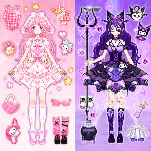 Idol Livestream: Doll Dress Up