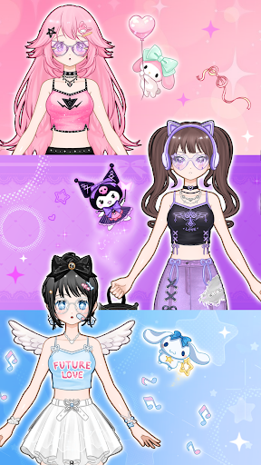 Idol Livestream: Doll Dress Up