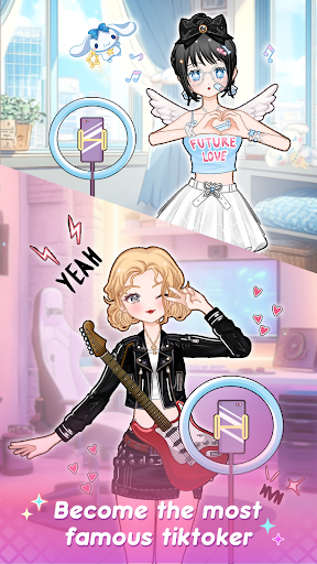 Idol Livestream: Doll Dress Up