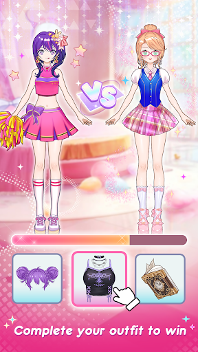 Idol Livestream: Doll Dress Up