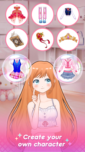 Idol Livestream: Doll Dress Up