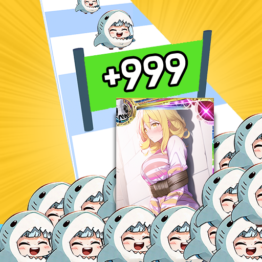 Chibi Card Run : Anime Girl