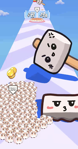 Chibi Card Run : Anime Girl PC