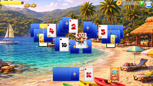Solitaire Holiday Gry karciane PC