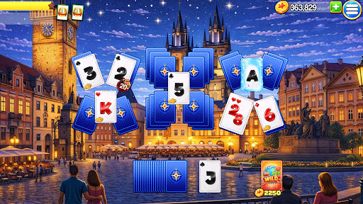 Solitaire Holiday Gry karciane PC