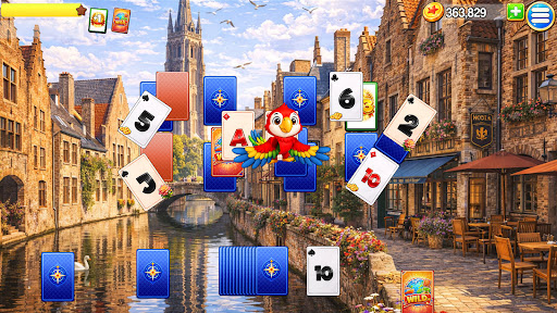 Solitaire Holiday Gry karciane PC