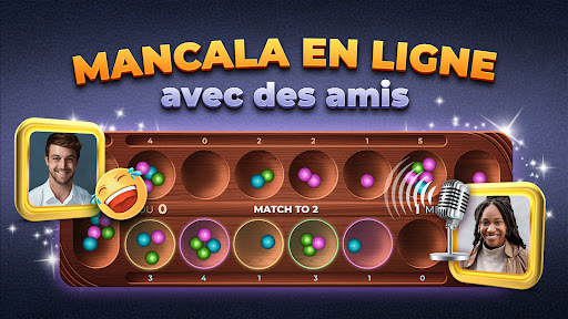 Mancala - jeu en ligne PC