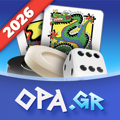 Opa.GR: Tavli, Tichu, Ludo