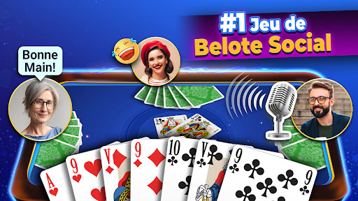 VIP Belote et Coinche En Ligne