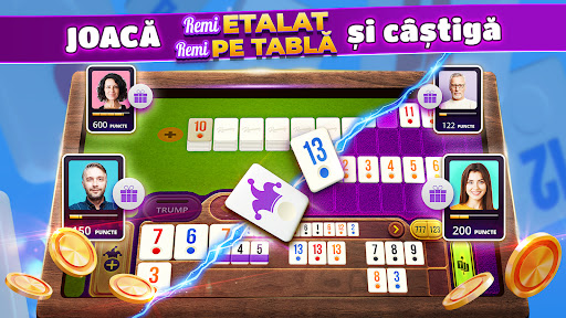 VIP Remi: Rummy 45 şi Table
