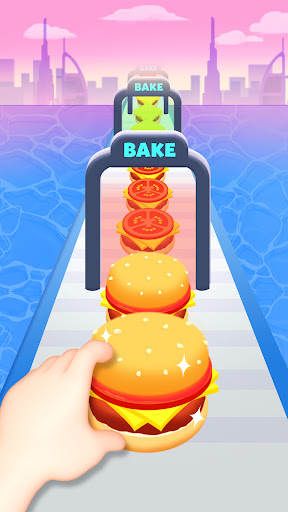 komputer Crazy Chef: Cooking Race