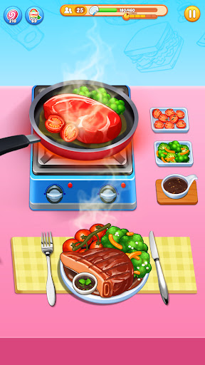 Crazy Chef: Cooking Race PC