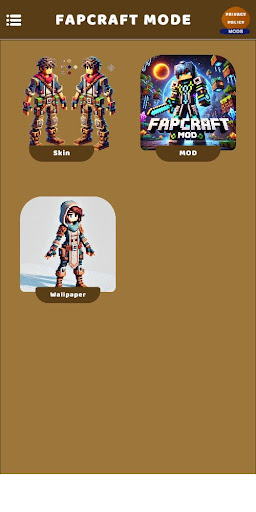 FapCraft Mod For MCPE پی سی