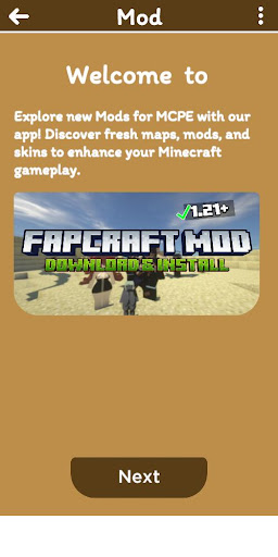 FapCraft Mod For MCPE پی سی