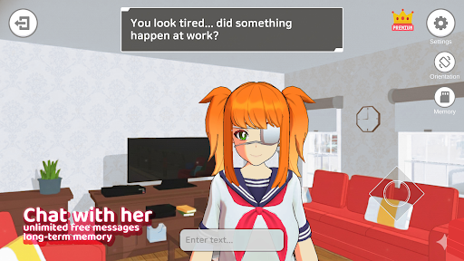komputer Girlfriend Simulator