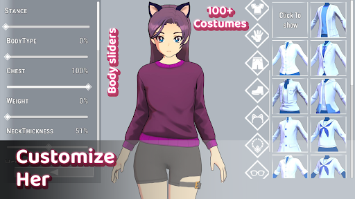 komputer Girlfriend Simulator